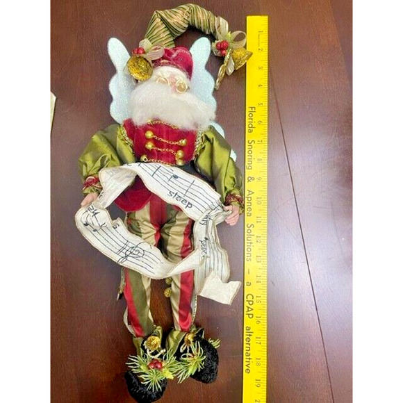 Mark Roberts Christmas Carol Fairy Medium Retired 51-12386 Reg Card Inc 24/1000